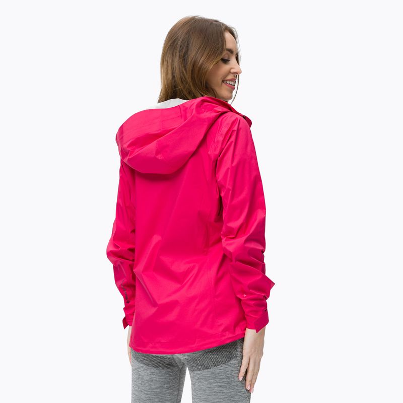 Дамско яке за дъжд Black Diamond Stormline Stretch Membrane Red APM6976034XSM1 3