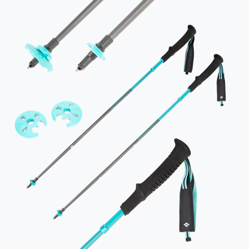 Женски походни тояги Black Diamond Distance Carbon Z blue BD11253640501051 4