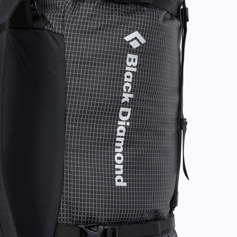 Black Diamond Speed 40 l раница за катерене сива BD6812370004S_M1 6