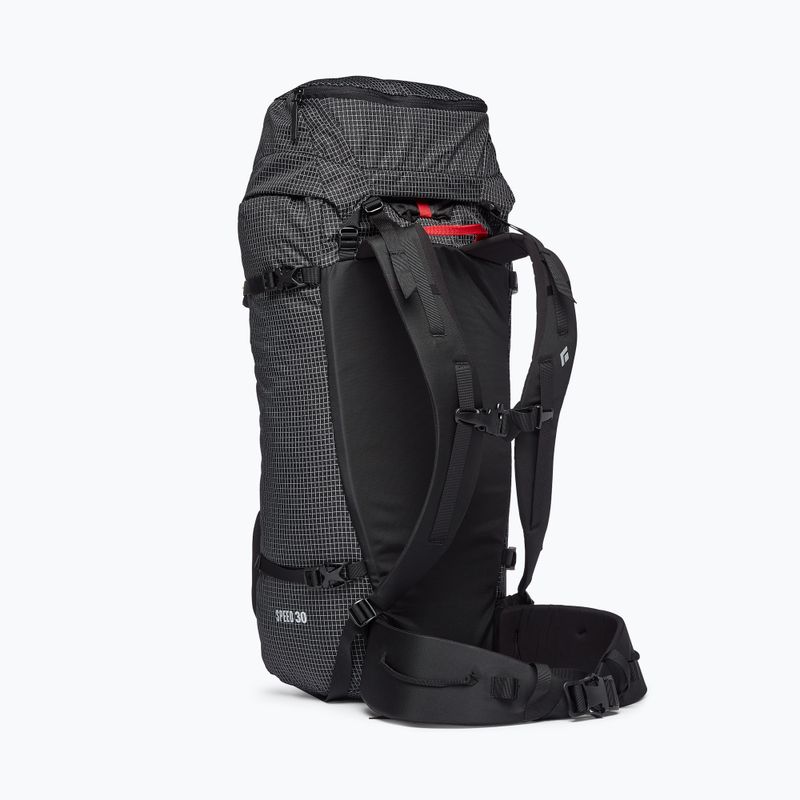 Black Diamond Speed 40 l раница за катерене сива BD6812370004S_M1 8