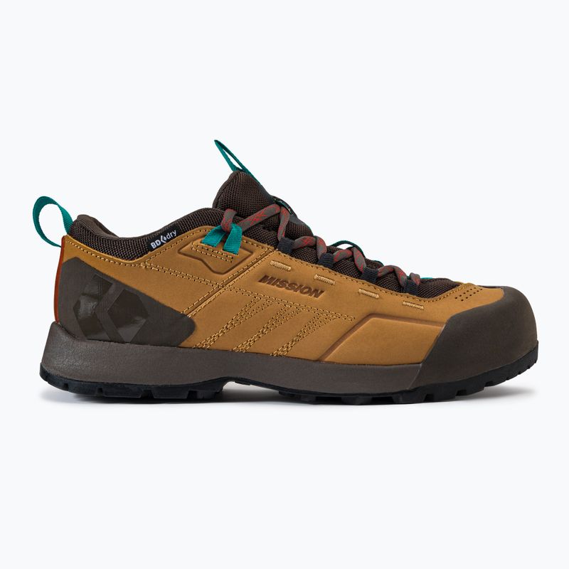 Мъжки ботуши Black Diamond Mission LT LW WP Approach amber/cafe brown 2