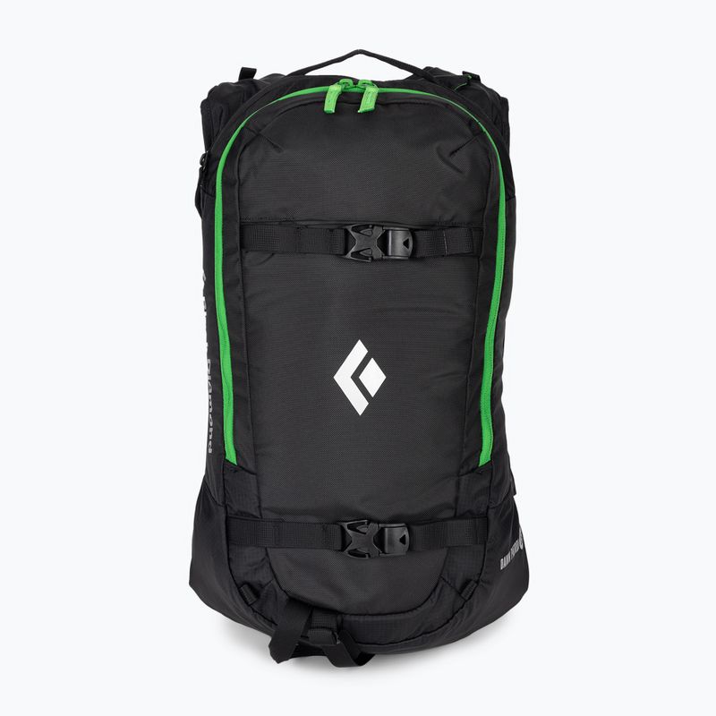Black Diamond Dawn Patrol 15 черна раница за скачане с парашут
