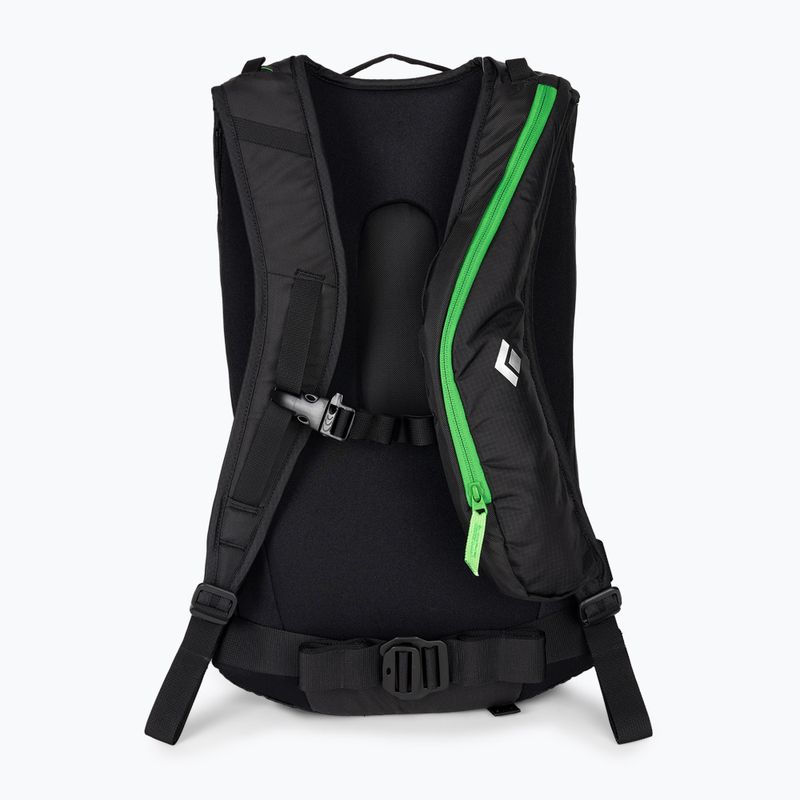 Black Diamond Dawn Patrol 15 черна раница за скачане с парашут 3