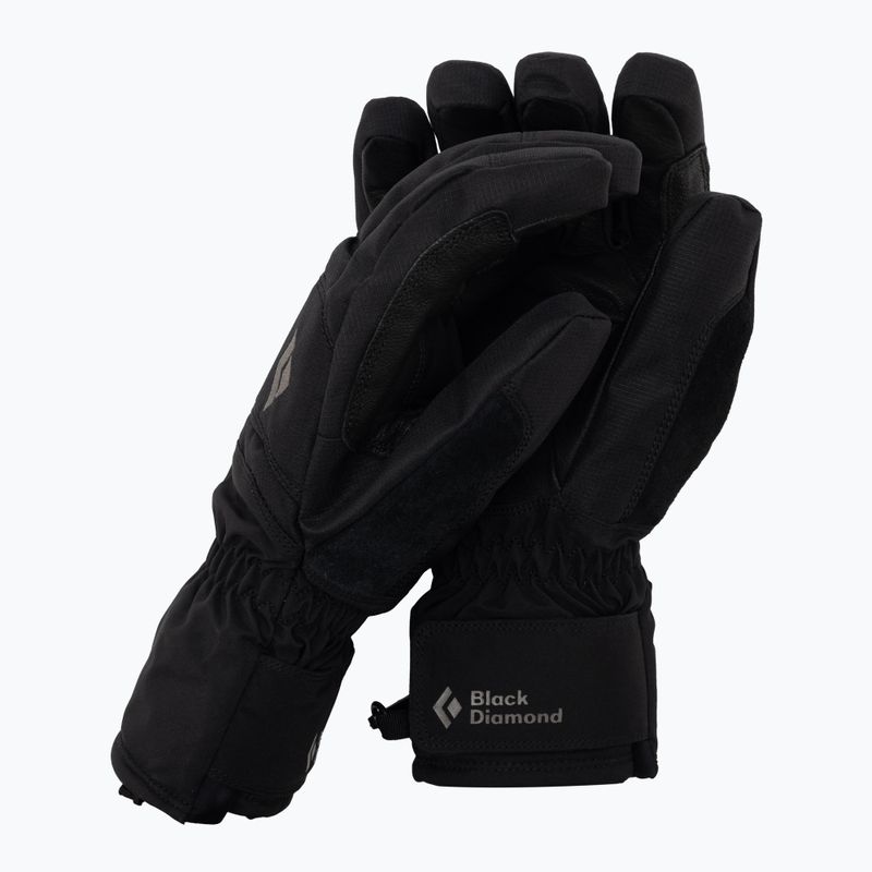 Ски ръкавици Black Diamond Mission black