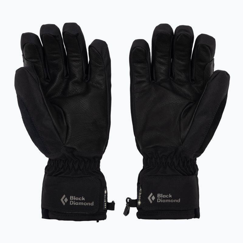 Ски ръкавици Black Diamond Mission black 2