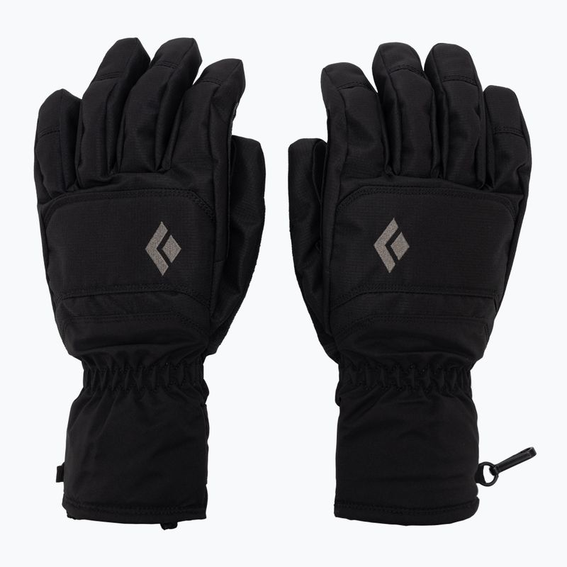 Ски ръкавици Black Diamond Mission black 3
