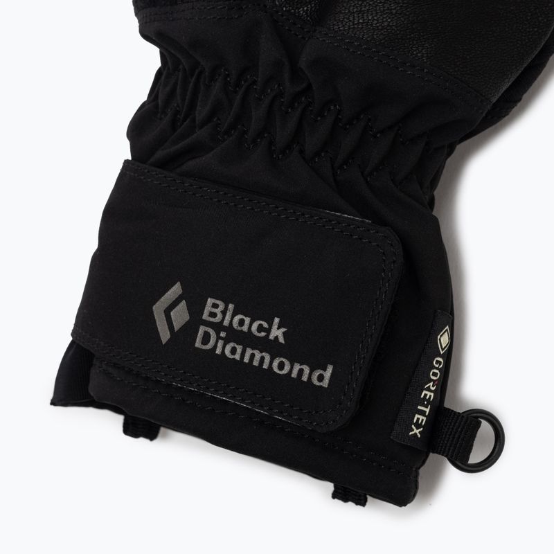 Ски ръкавици Black Diamond Mission black 6