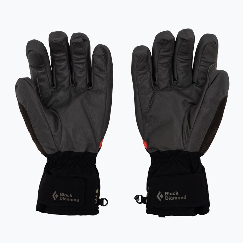 Ски ръкавица Black Diamond Mission walnuts 2