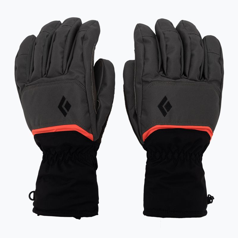 Ски ръкавица Black Diamond Mission walnuts 3