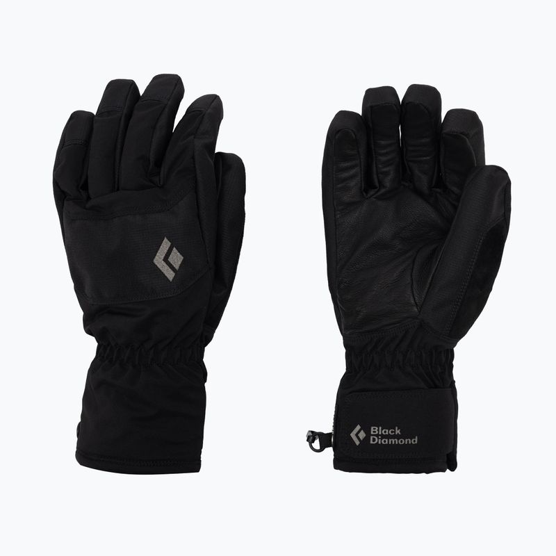 Ски ръкавици Black Diamond Mission Lt black BD8019180002LRG1