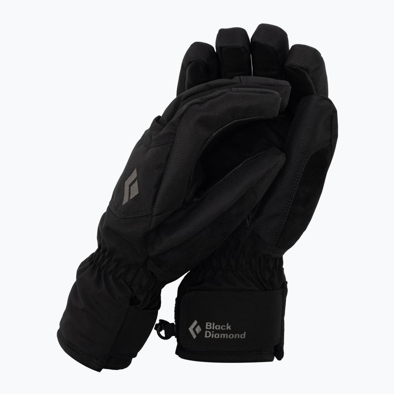 Ски ръкавици Black Diamond Mission Lt black BD8019180002LRG1