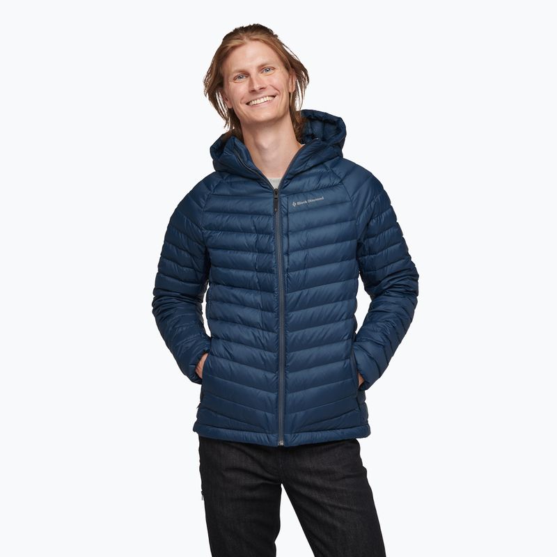 Мъжко пухено яке Black Diamond Access Down Hoody navy blue AP7460804013LRG1