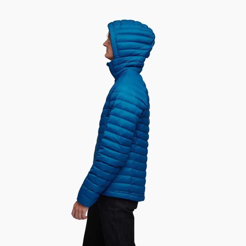 Black Diamond Access Down Hoody kingfisher яке за мъже 2