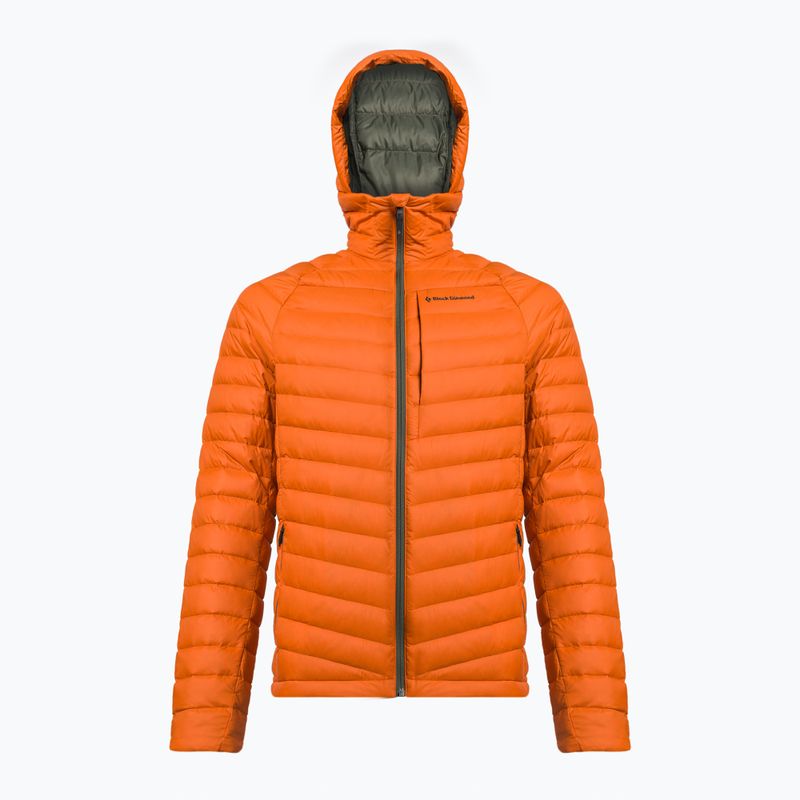 Мъжко пухено яке Black Diamond Access Down Hoody orange AP7460808007LRG1