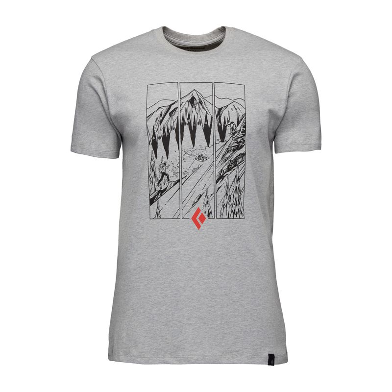Мъжка риза за трекинг Black Diamond Multi Sport сива AP7302451014LRG1