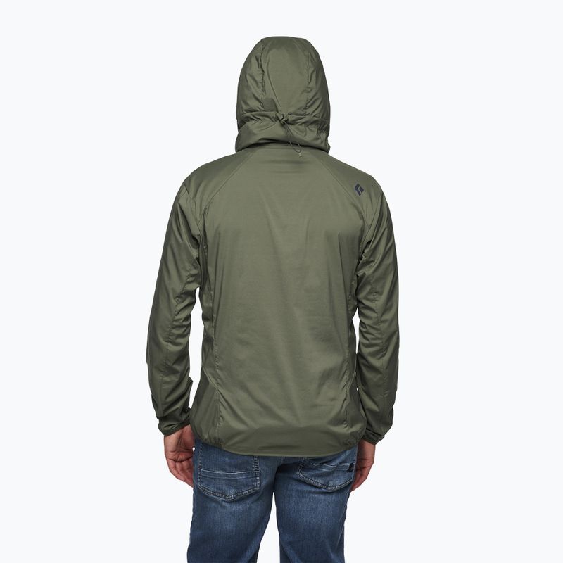 Мъжко софтшел яке Black Diamond Alpine Start Hoody green AP7450233010 2