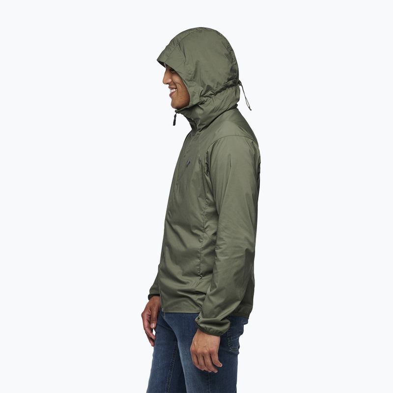Мъжко софтшел яке Black Diamond Alpine Start Hoody green AP7450233010 3