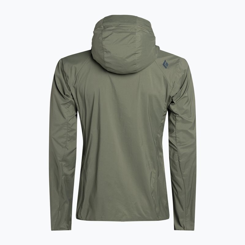 Мъжко софтшел яке Black Diamond Alpine Start Hoody green AP7450233010 5