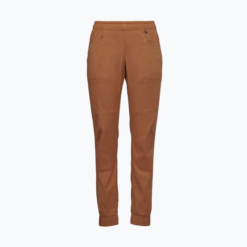 Дамски панталони за катерене Black Diamond Notion SP brown AP7500612014LRG1 7