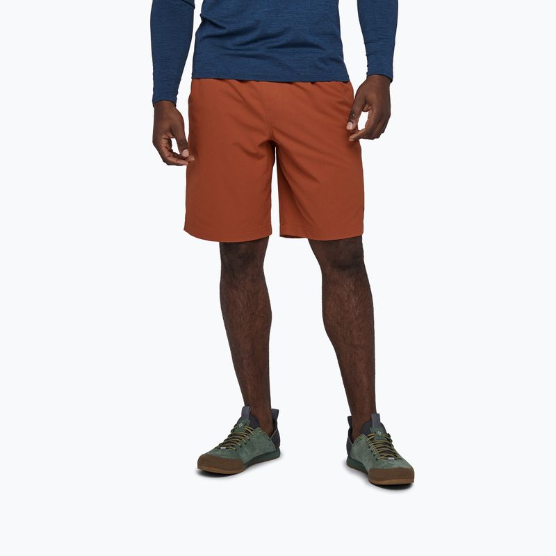 Мъжки къси панталони Black Diamond Sierra burnt sienna