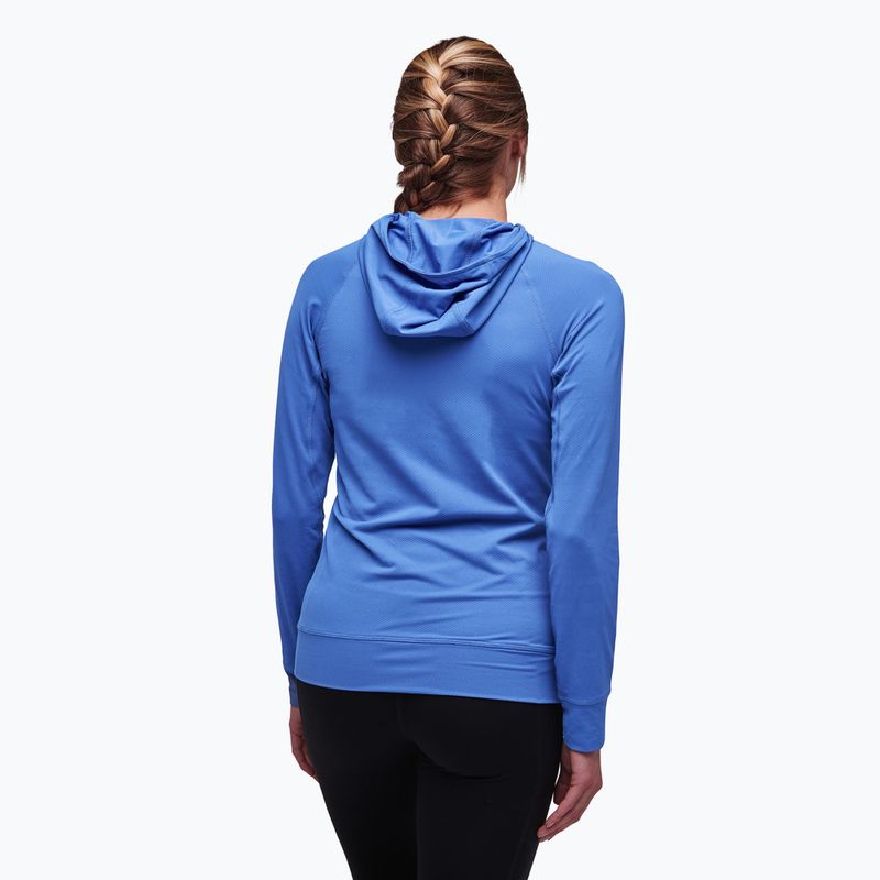 Дамски потник за трекинг Black Diamond Alpenglow Hoody blue AP7520804063 2