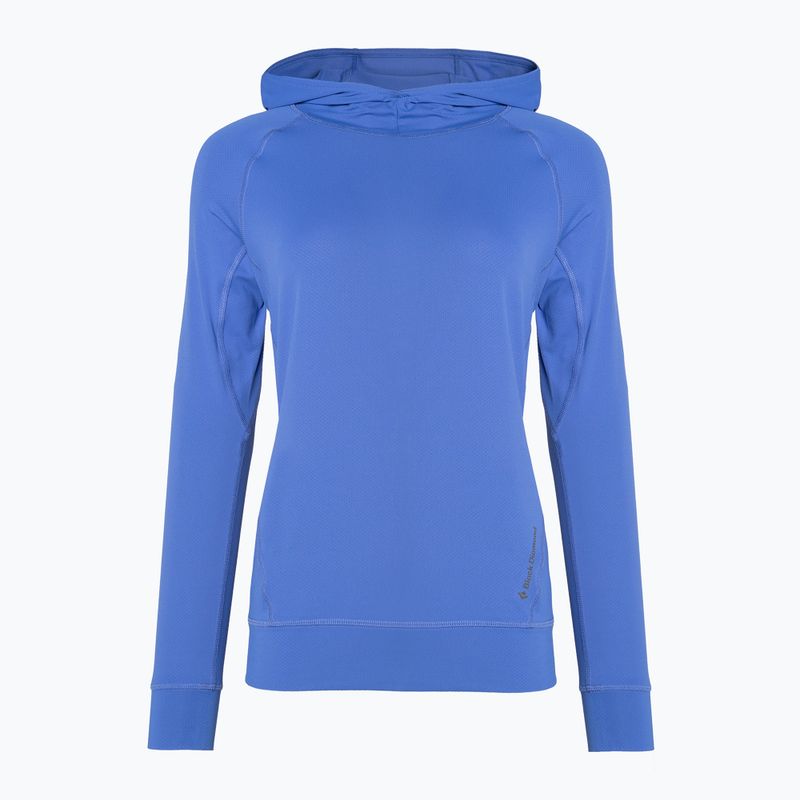 Дамски потник за трекинг Black Diamond Alpenglow Hoody blue AP7520804063 3