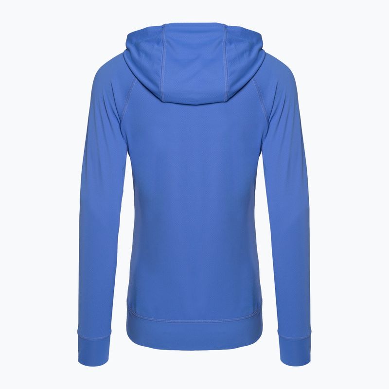 Дамски потник за трекинг Black Diamond Alpenglow Hoody blue AP7520804063 4