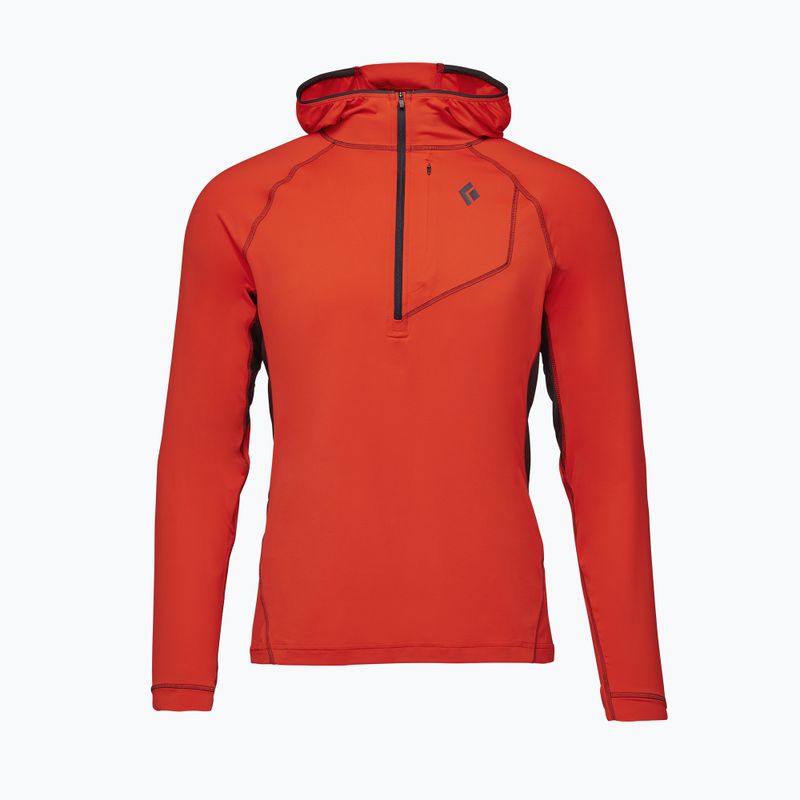 Мъжки потник за трекинг Black Diamond Alpenglow Pro Hoody red AP7520828001 7