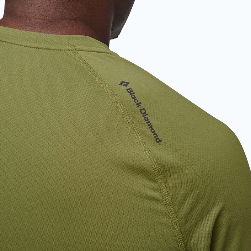 Мъжки потник за трекинг Black Diamond Alpenglow Crew Camp Green AP7520923039 3