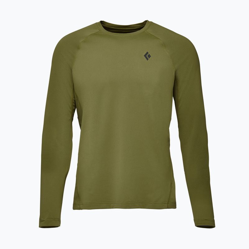 Мъжки потник за трекинг Black Diamond Alpenglow Crew Camp Green AP7520923039 5