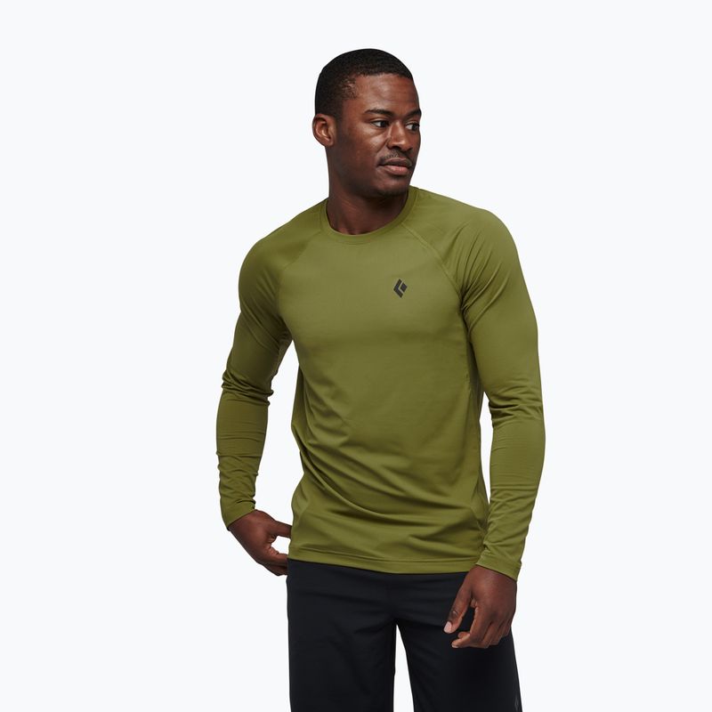 Мъжки потник за трекинг Black Diamond Alpenglow Crew Camp Green AP7520923039 6