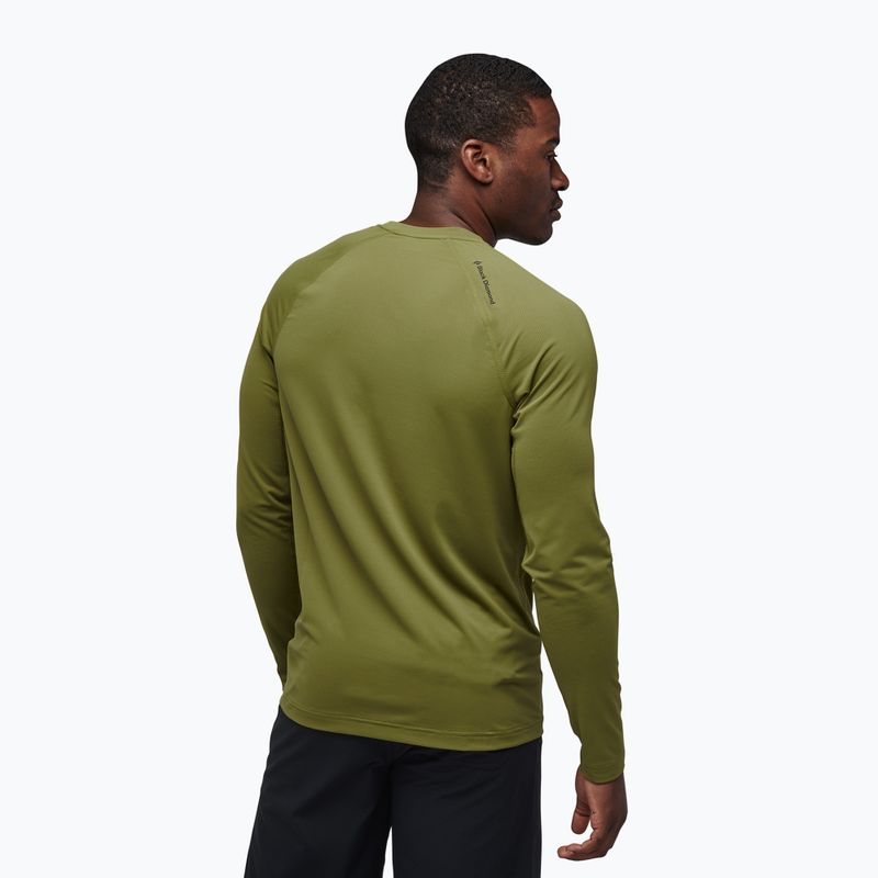 Мъжки потник за трекинг Black Diamond Alpenglow Crew Camp Green AP7520923039 7