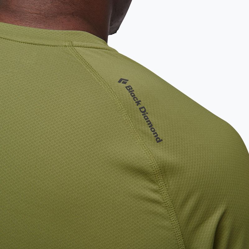 Мъжки потник за трекинг Black Diamond Alpenglow Crew Camp Green AP7520923039 8