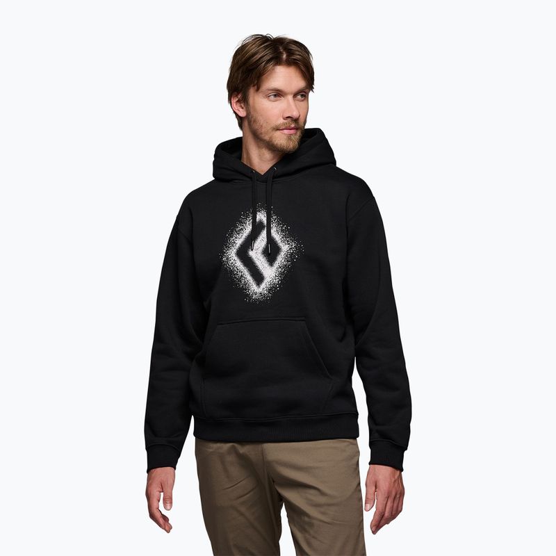 Мъжки потник Black Diamond Chalked Up 2.0 Po Hoody black