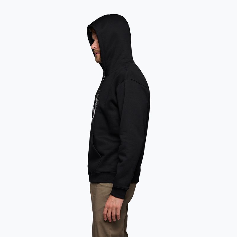 Мъжки потник Black Diamond Chalked Up 2.0 Po Hoody black 2