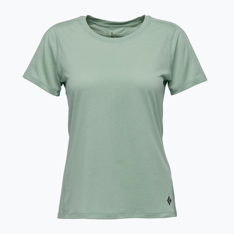 Дамска тениска за трекинг Black Diamond Lightwire SS Tech Tee foam green 4