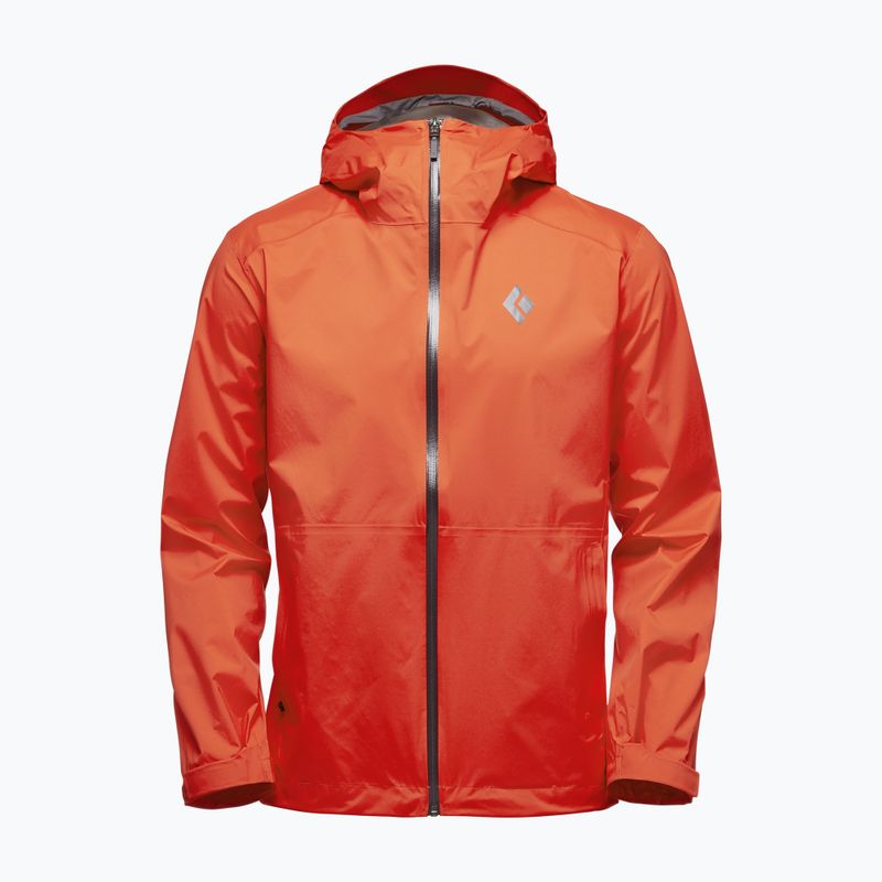 Мъжко дъждобранно яке Stormline Stretch оранжево APCDT08001XLG1 на Black Diamond 7