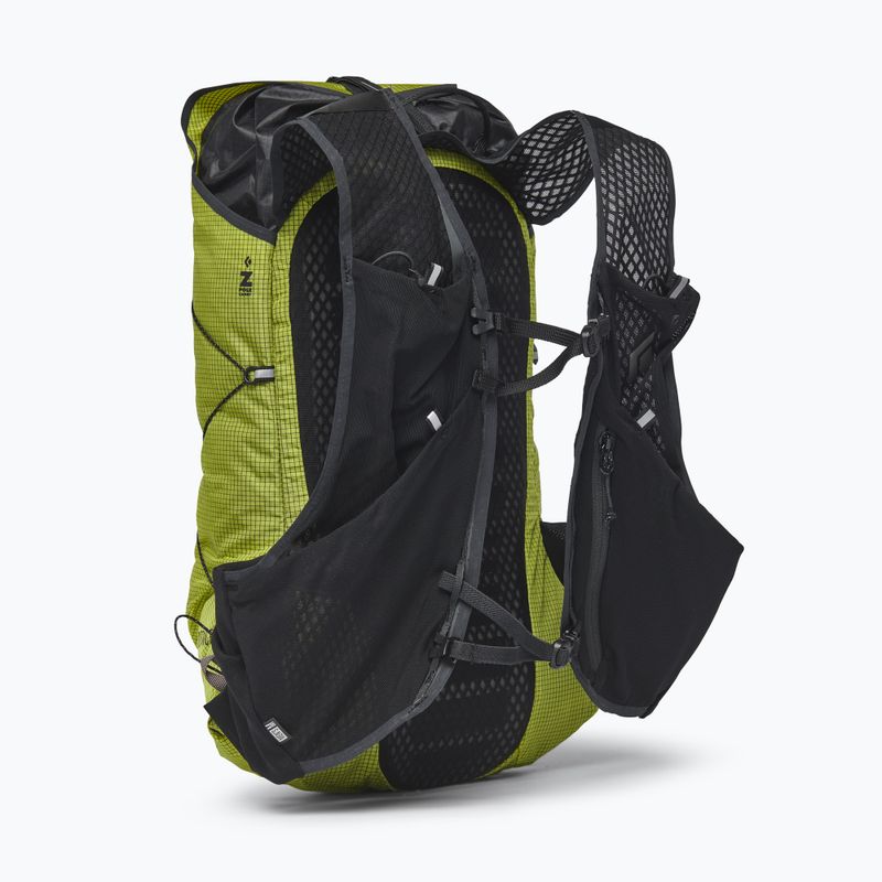Black Diamond Distance 15 l зелена туристическа раница BD6800057021LRG1 2