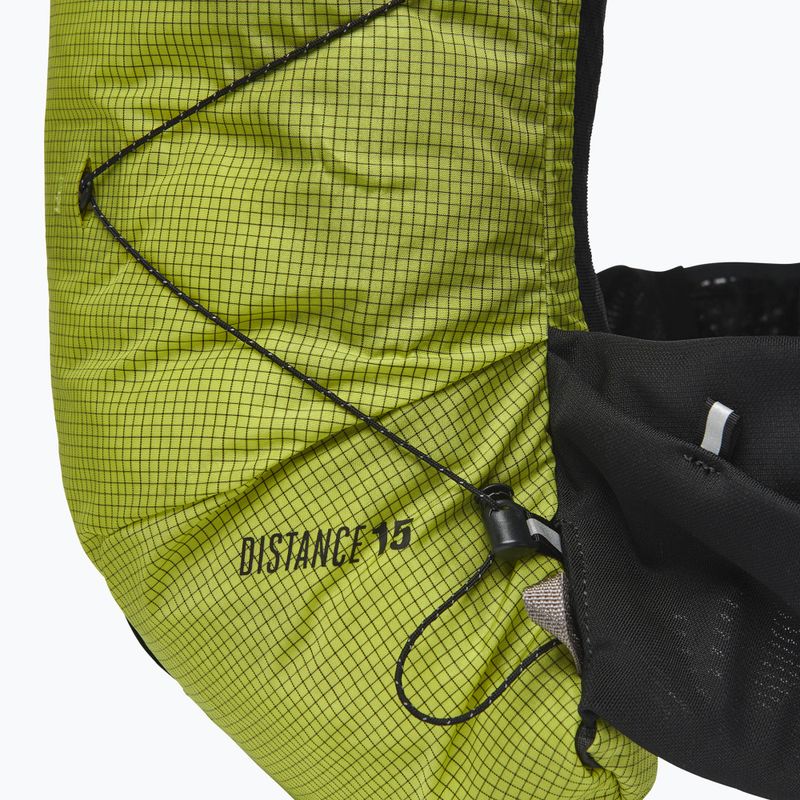 Black Diamond Distance 15 l зелена туристическа раница BD6800057021LRG1 5