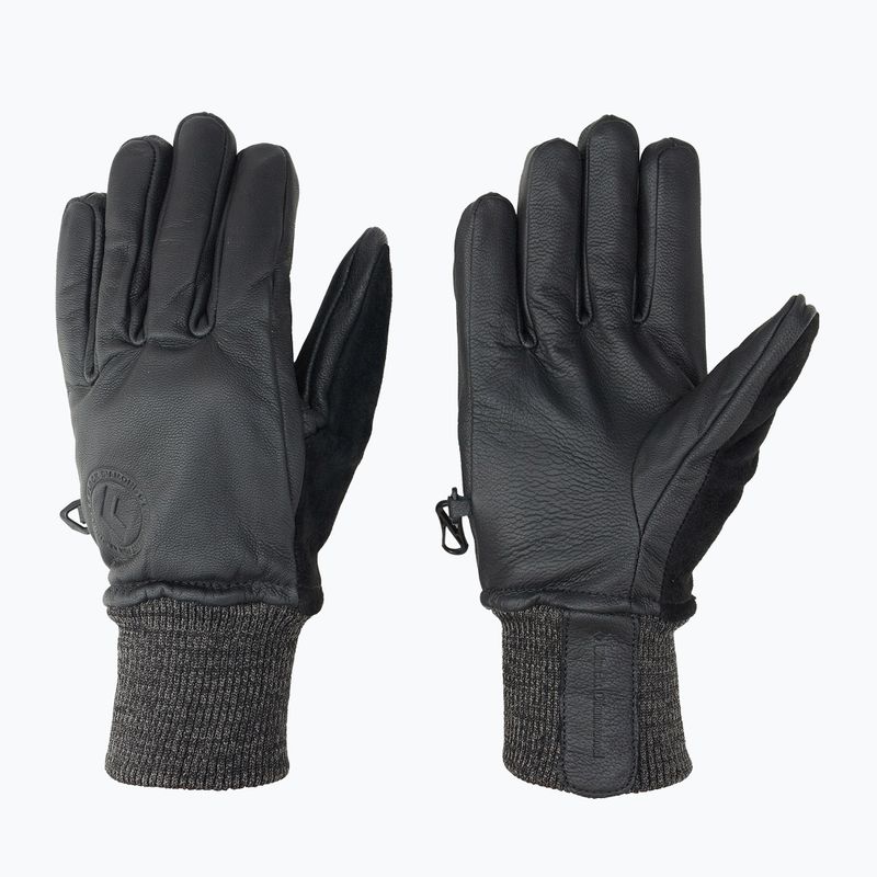 Скиорски ръкавици AQUASTIC Wintstick Gloves 3 mm black