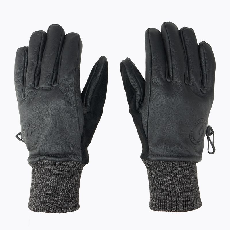Скиорски ръкавици AQUASTIC Wintstick Gloves 3 mm black 3