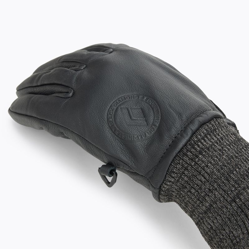 Скиорски ръкавици AQUASTIC Wintstick Gloves 3 mm black 4