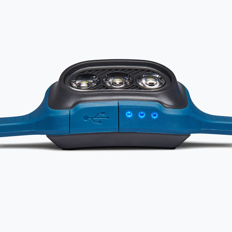 Фенерче за глава Black Diamond Deploy 325 Run Light creek blue 3