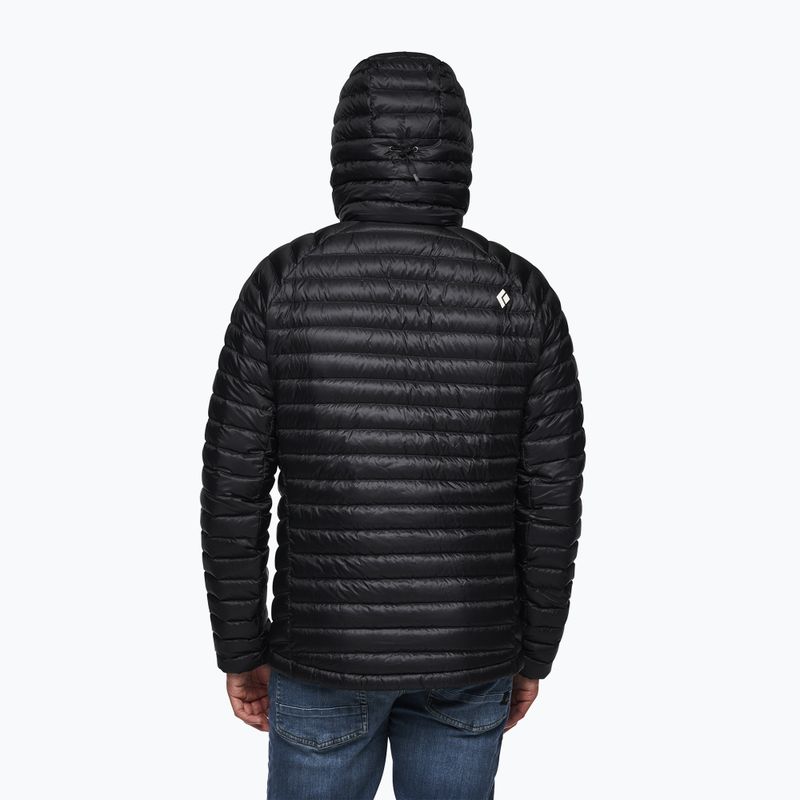 Мъжко пухено яке Black Diamond Approach Down Hoody black 2