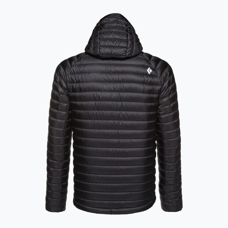 Мъжко пухено яке Black Diamond Approach Down Hoody black 5
