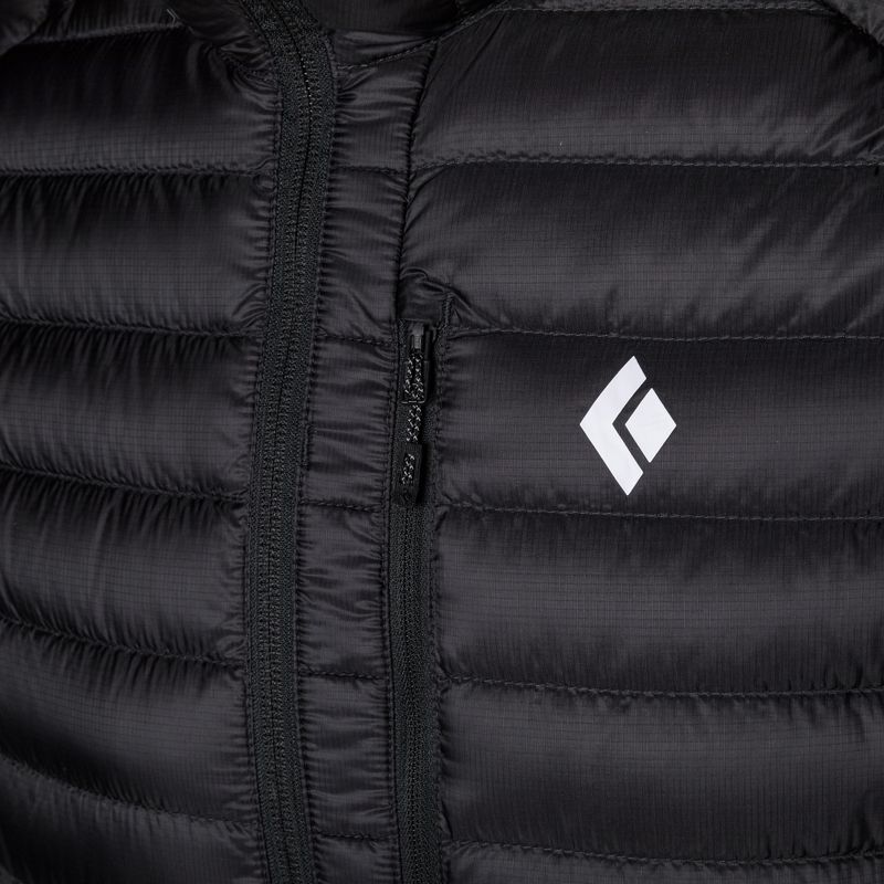 Мъжко пухено яке Black Diamond Approach Down Hoody black 6