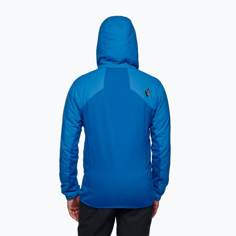 Мъжки якета Black Diamond First Light Hybrid Hoody drifter blue 2
