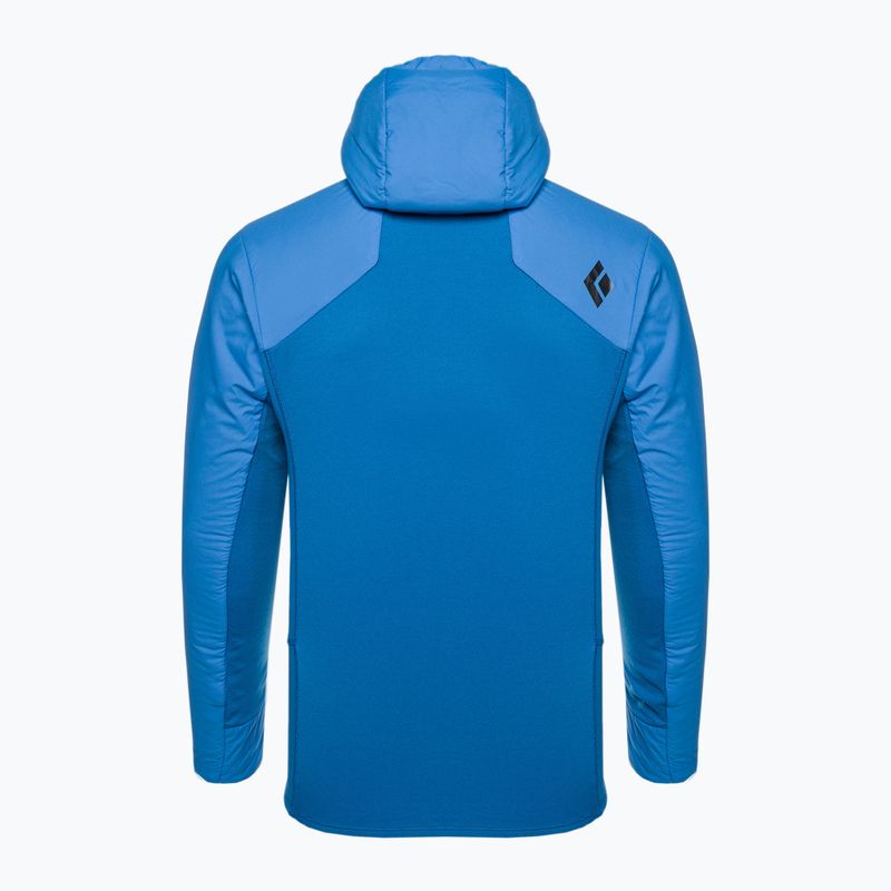 Мъжки якета Black Diamond First Light Hybrid Hoody drifter blue 6