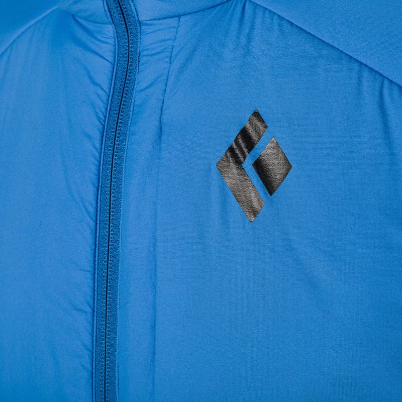 Мъжки якета Black Diamond First Light Hybrid Hoody drifter blue 7