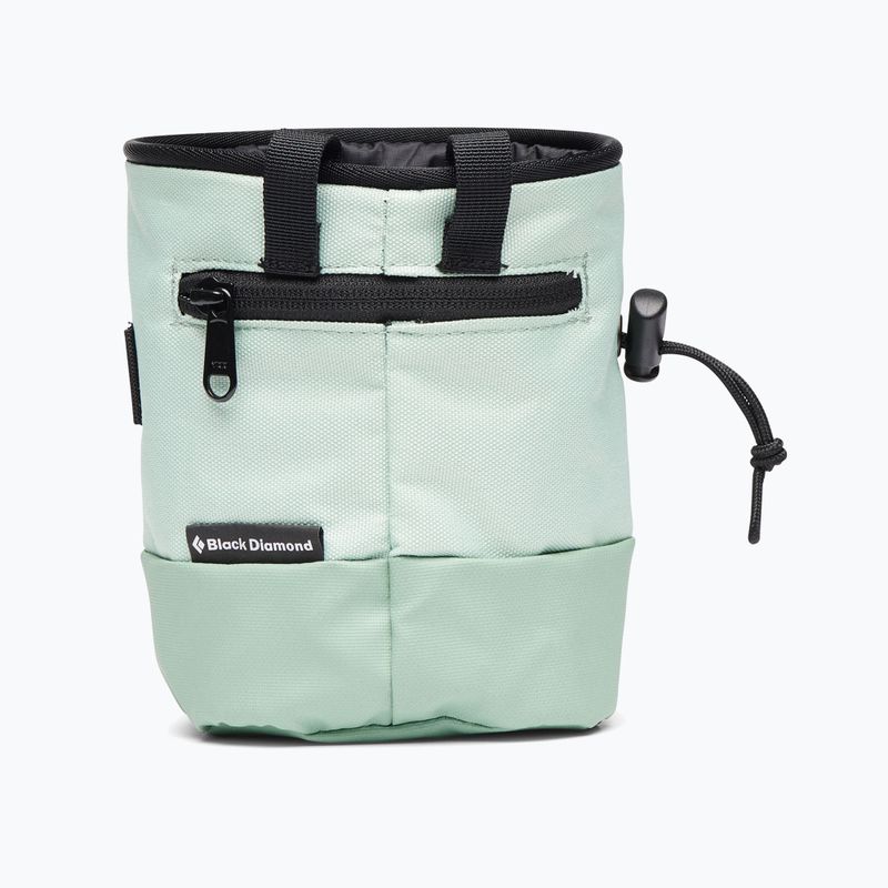 Торбичка за магнезий Black Diamond Mojo Zip foam green 2